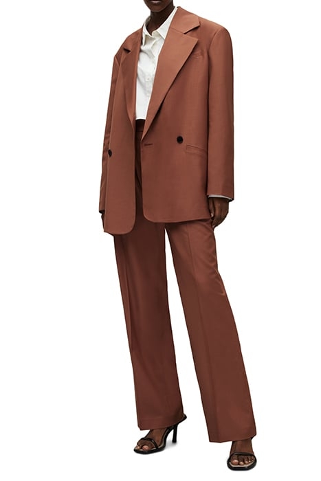 CORIN MIRO TROUSER SANDSTONE PINK 2