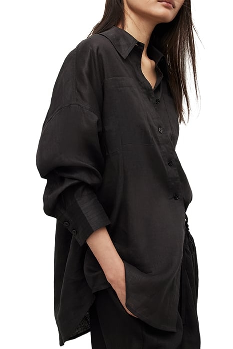 INEZ SHIRT BLACK 5