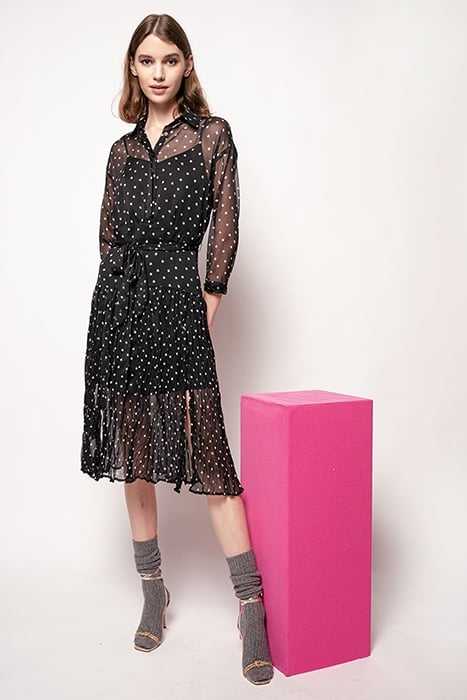 MURGESE 1 ABITO CREPONNE ST. P BLACK/WHITE 1