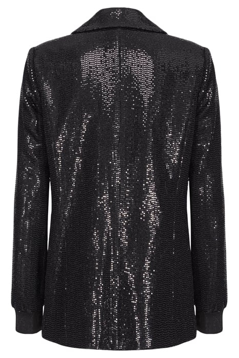 BEGONIA GIACCA JERSEY EFFETTO BLACK 2