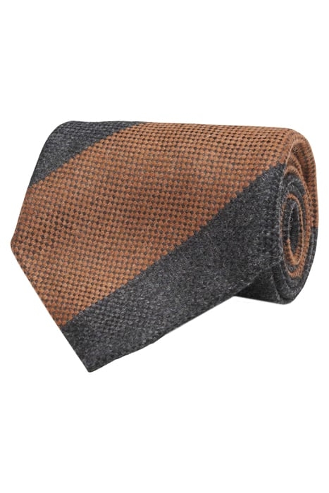 GREY STRIPES TIE 1