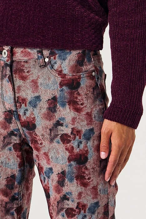 TROUSERS RED DAHLIA 4