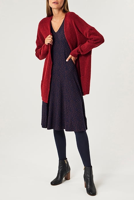 CARDIGANS RED DAHLIA 2