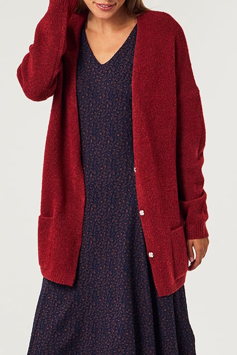 CARDIGANS RED DAHLIA 1