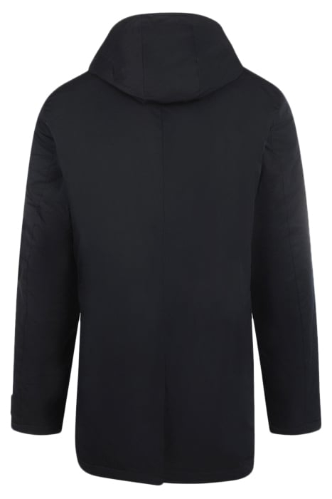 HOODED COAT NAVY 2