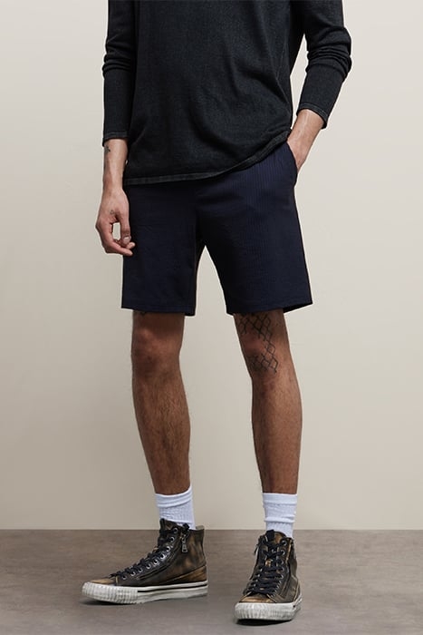 GARY VERTICAL JACQUARD SHORTS BLACK 1