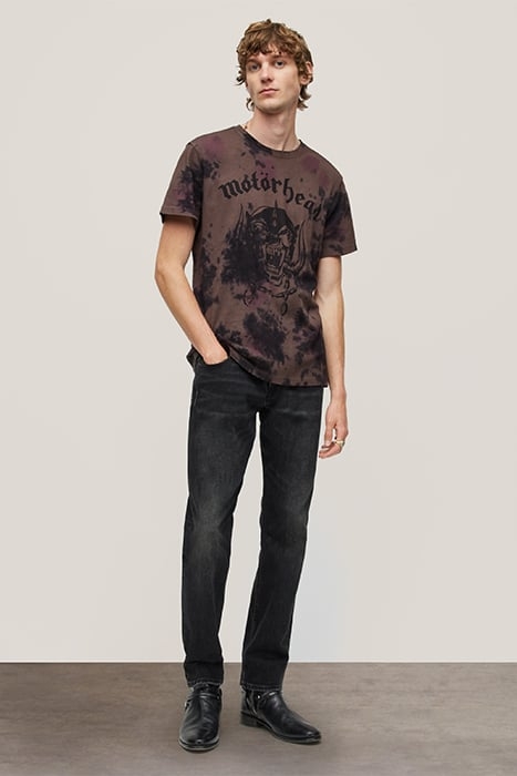 SS CREW TEE - MOTORHEAD LOCKUP MUSHROOM 4