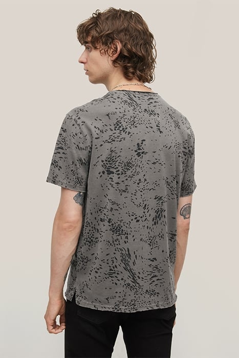 HESTER SS SWIRLING CHEETAH CREW GREY 2
