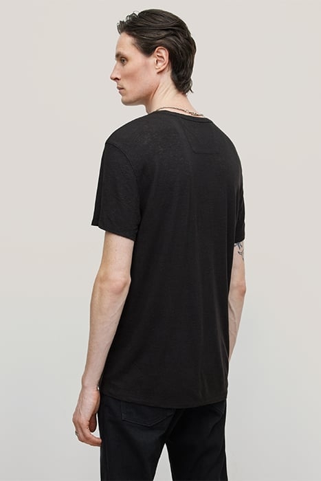 SS CREW TEE - CHEETAH SKULL BLACK 2