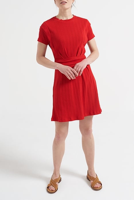 ROBE MC ENCO R COQUELICOT POPPY 3