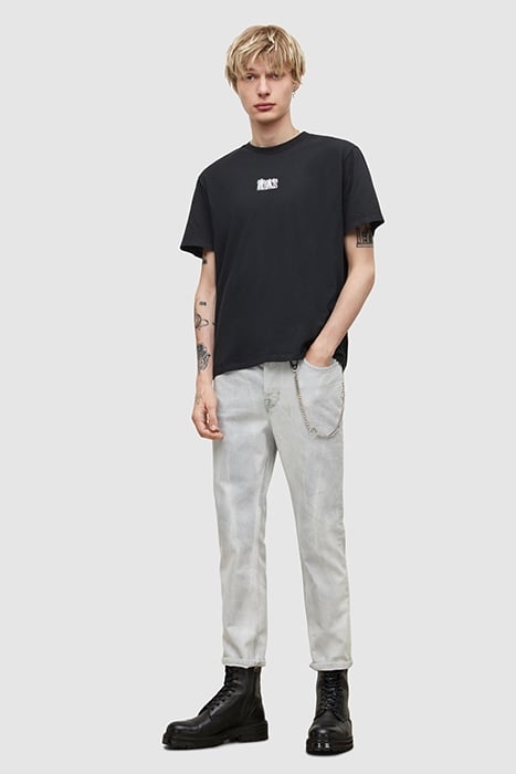 REFRACT SS CREW JET BLACK 4