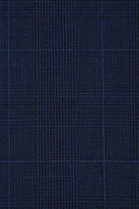 MID BLUE CHECKED SIENNA SUIT 4