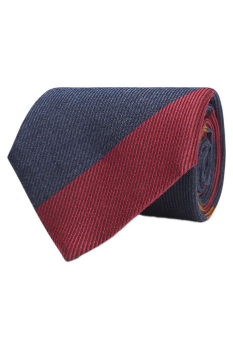 RED STRIPES TIE 1