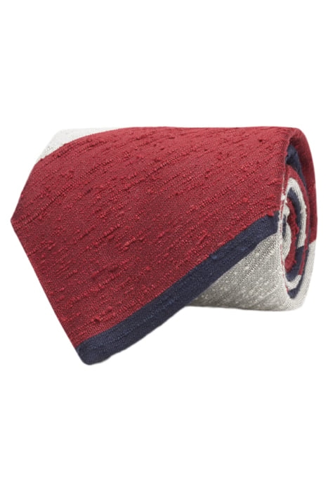 RED STRIPES TIE 1