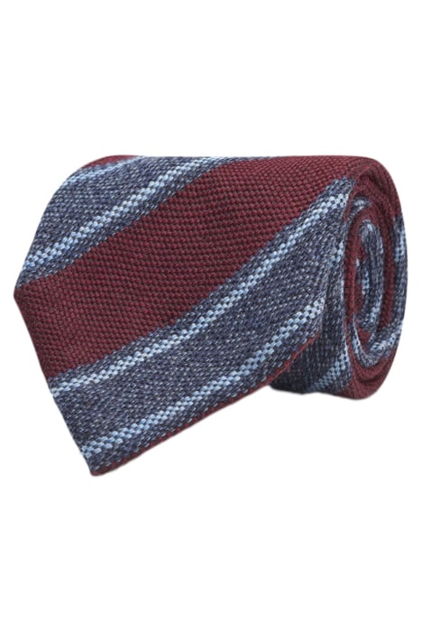 DARK RED STRIPES TIE 1