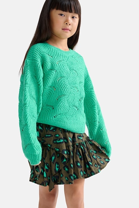 GAA - TONE LEO SKIRT DARKGREEN 2