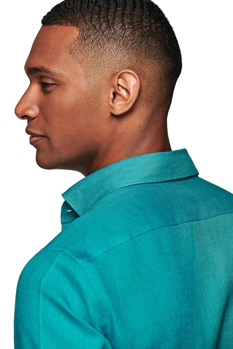 GREEN SLIM FIT SHIRT 6