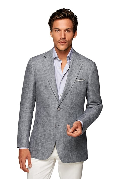 LIGHT GREY HAVANA BLAZER 1