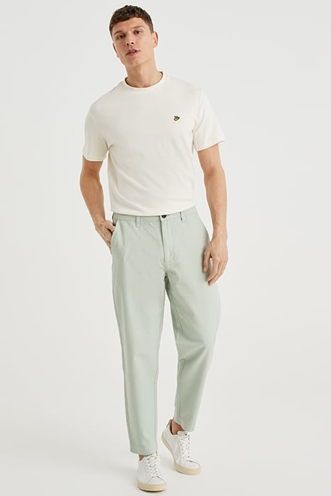 CHINO PASTEL GREEN 4