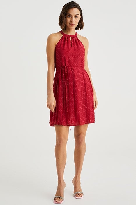 DRESS SHORT FUCHSIA 2