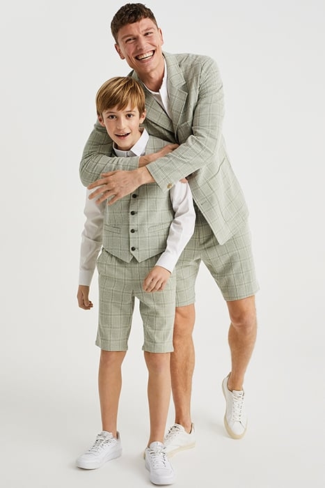 BLAZER LIGHT GREEN 6