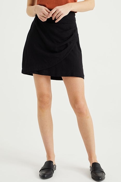 SKIRT MINI LENGTH BLACK 2
