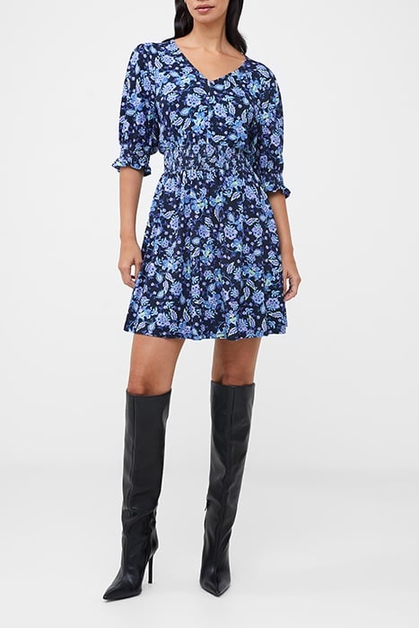 MEADOW JRSY GLORIA 3/4 SLEEVE INDIGO MULTI 2