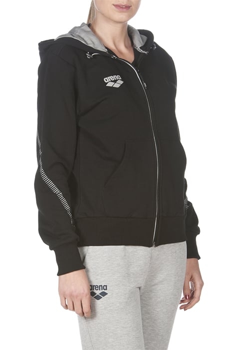 TL HOODED JACKET BLACK 8