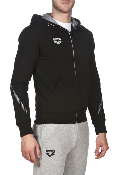 TL HOODED JACKET BLACK 6