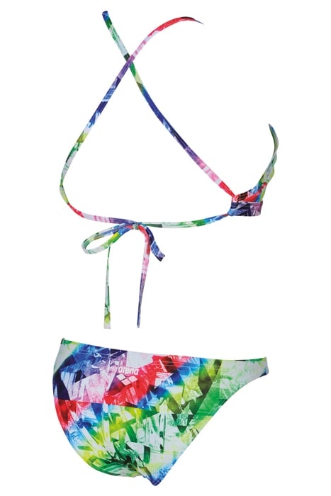 W GLITCH TWO PIECES MULTICOLOR LEAF 4