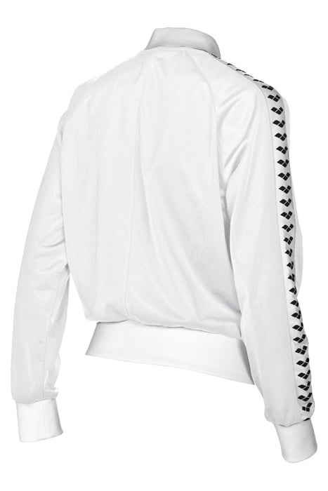 W RELAX IV TEAM JACKET WHITE WHITE BLACK 4