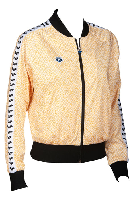 W RELAX IV TEAM JACKET DIAMONDS WHITE YELLOW BLAC 8
