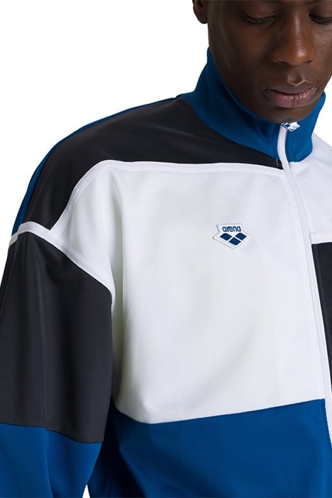 PANEL JACKET TEAM DENIM ASH GREY WHITE 8