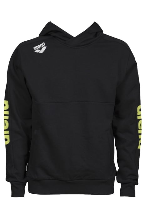 TE HOODED SWEAT BLACK 1