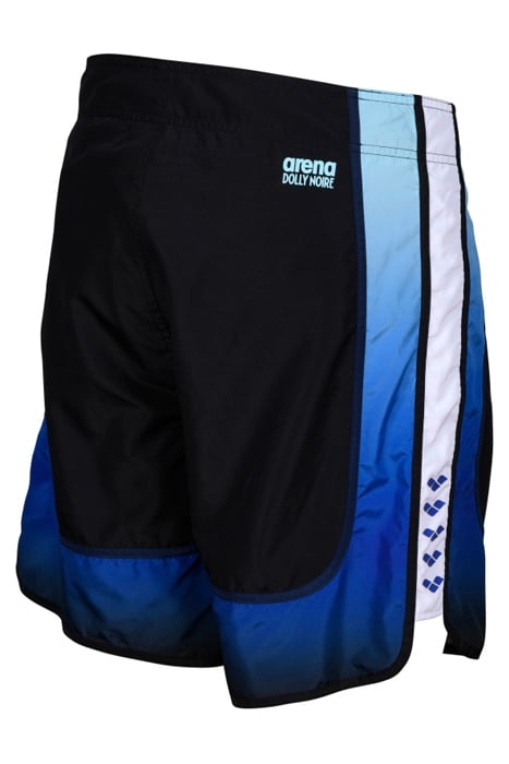 M NETTUNO BERMUDA BLACK NEON BLUE MULTI WHIT 8