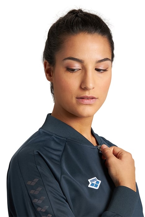 W RELAX IV TEAM JACKET SPACE BLUE SPACE BLUE IRID 5