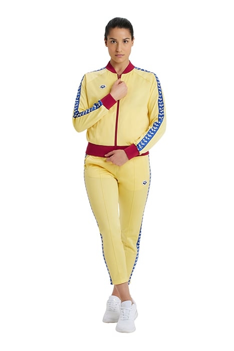 W RELAX IV TEAM JACKET BUTTER BURGUNDY 4