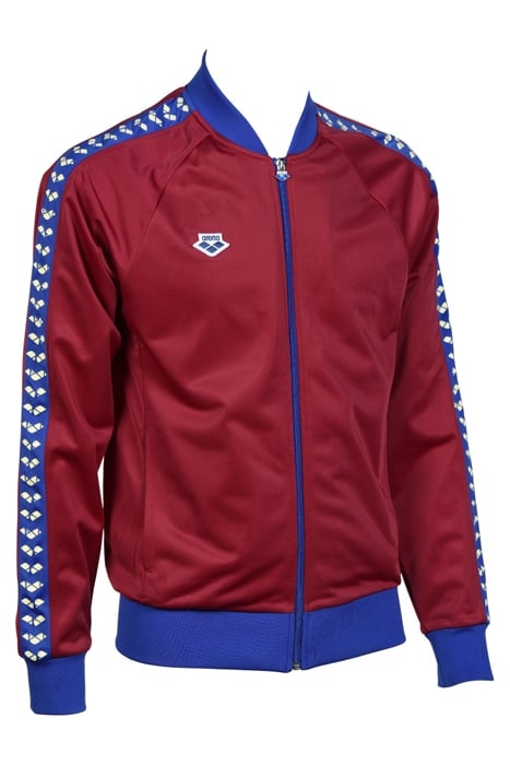 M RELAX IV TEAM JACKET BURGUNDY NEON BLUE BUTTER 7