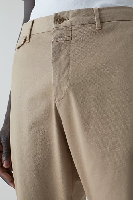 MEN ATELIER TAPERED PANTS AFRICAN SAND 4