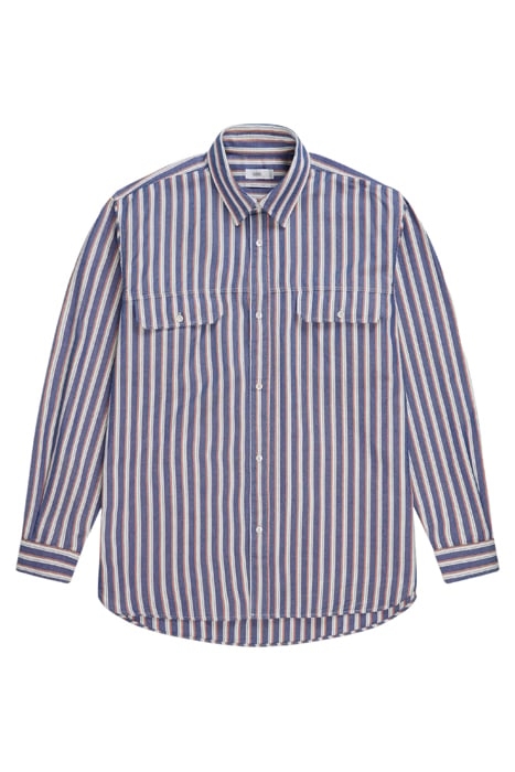 MEN LONGSLEEVE SHIRT SHIRTS ROYAL AZURE 5