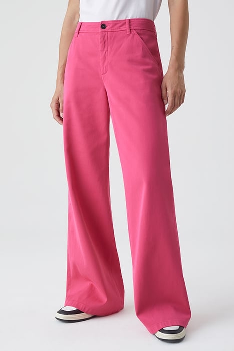 WOMEN CHOLET PANTS RASPERRY PINK 1