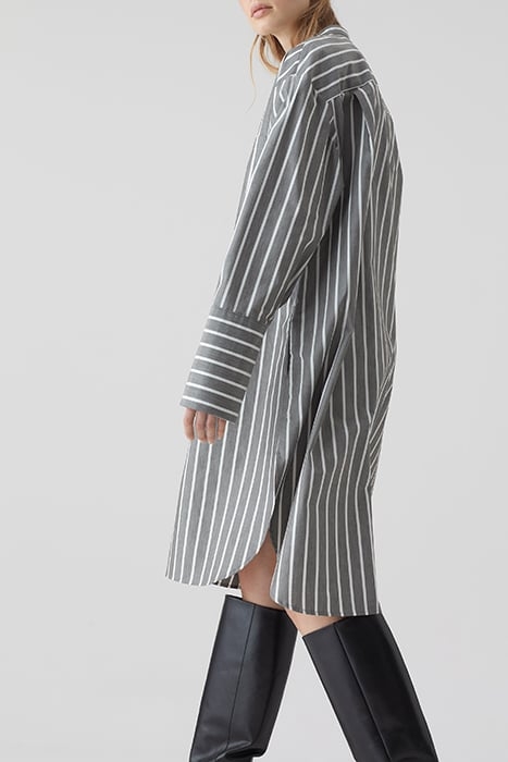 WOMEN SHIRTDRESS DRESSES WASHED BLACK 4