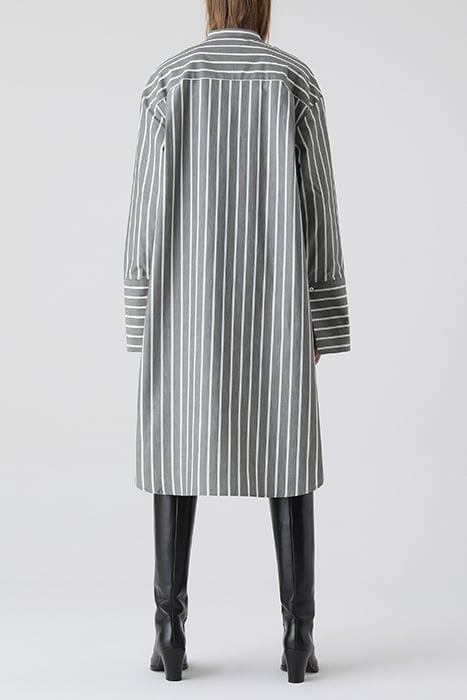 WOMEN SHIRTDRESS DRESSES WASHED BLACK 2