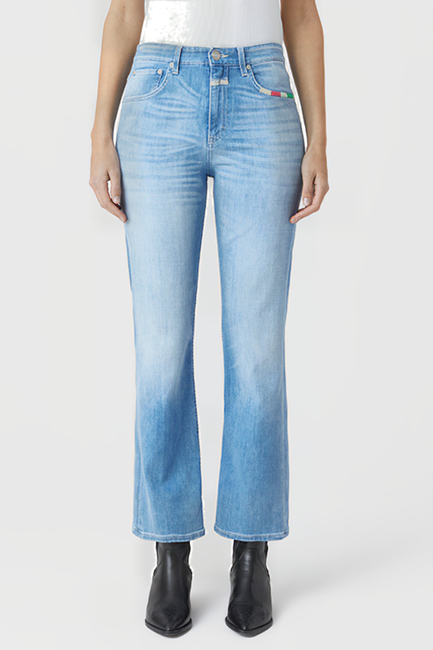 WOMEN BAYLIN JEANS MID BLUE 1