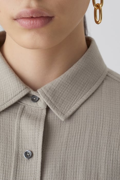 WOMEN BASIC SHIRT SHIRTS & BLOUSES GREY VENEER 5