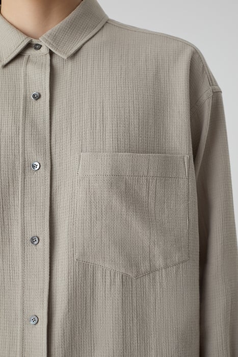 WOMEN BASIC SHIRT SHIRTS & BLOUSES GREY VENEER 3