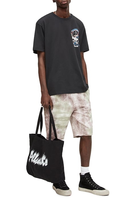 SNAKEPIT SS CREW WASHED BLACK 4