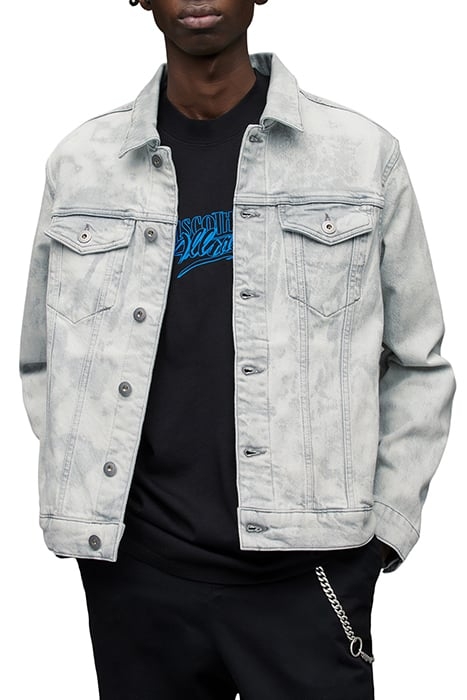 JUPP JACKET BLEACHED GREY 1