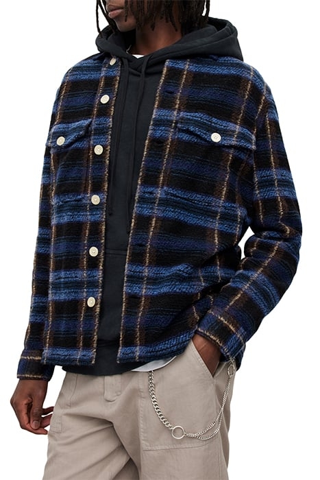 VOSS LS SHIRT DARK INK 1