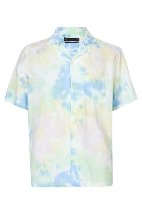 PILAR SS SHIRT CHARTREUSE GREEN 7